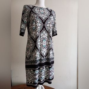 Studio One Size PS New York Dress Multicolor New With Tag